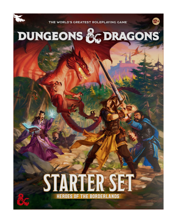 Dungeons & Dragons RPG Einsteigerset: Heroes of the Borderlands englisch