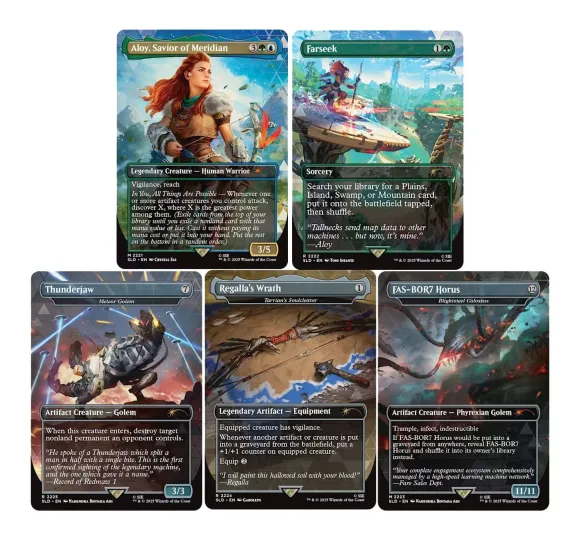 Magic the Gathering Secret Lair x PlayStation: Horizon: Into the Forbidden West englisch
