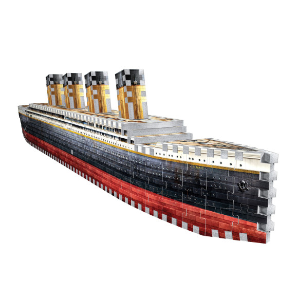 Wrebbit 3D Puzzle Titanic (440 Teile)