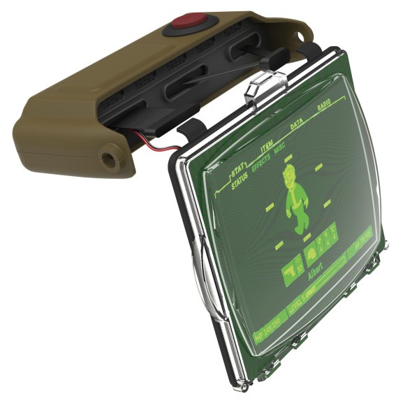 Fallout 76 Pip-Boy Light-Up Display Panel Replica