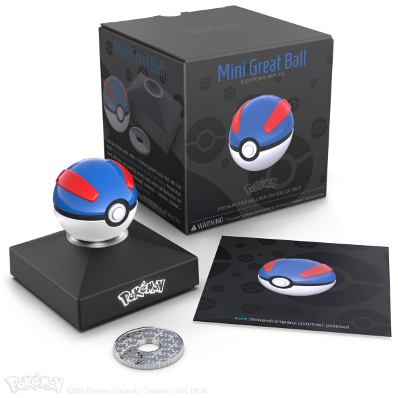 Pokémon Diecast Replik Mini Superball