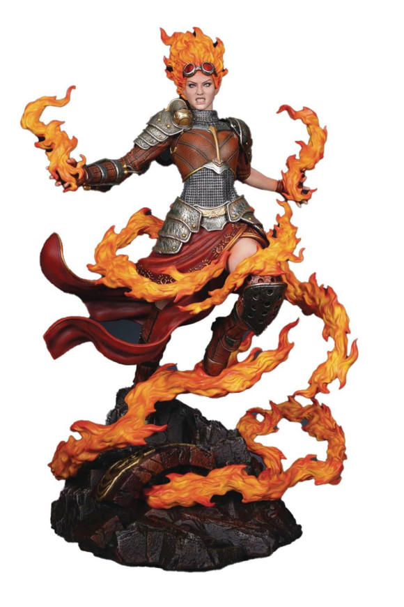 Magic The Gathering Statue 1/4 Chandra Nalaar Previews Exclusive 58 cm