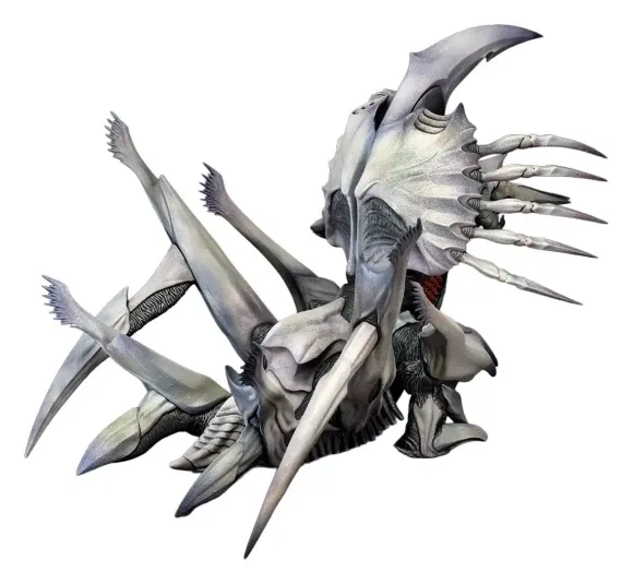 Gamera 2 Plastic Model Kit 1/700 Legion (Reproduction) 20 cm    