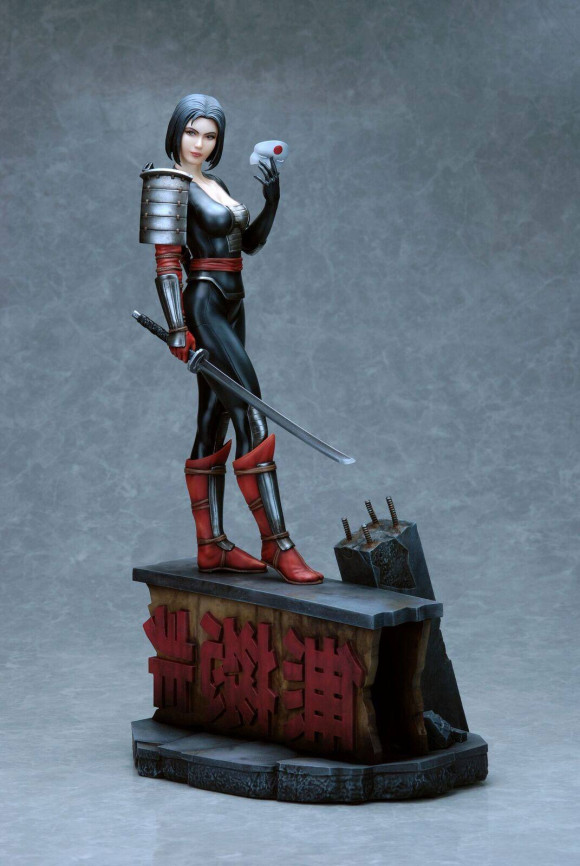 DC Comics Katana Fantasy Figure Gallery Statue 41 cm