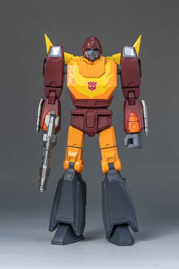 Transformers Generation One AMK Mini Series Plastic Model Kit Wave 2 Rodimus Prime 11 cm      