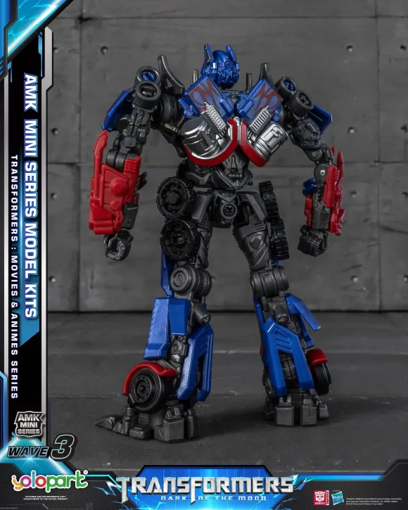Transformers Generation One AMK Mini Series Plastic Model Kit Wave 3 Optimus Prime TF 3 11 cm        