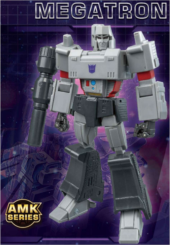 Transformers Generation One AMK Series Plastic Model Kit Megatron 20 cm     
