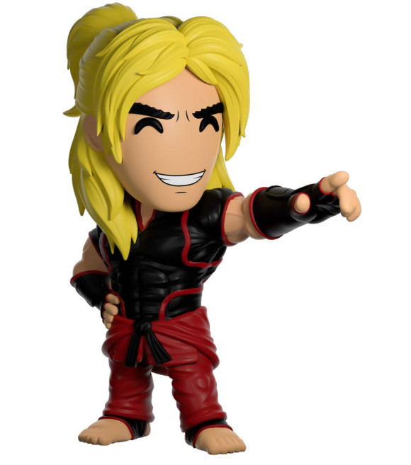 Street Fighter Vinyl Figur Ken 12 cm