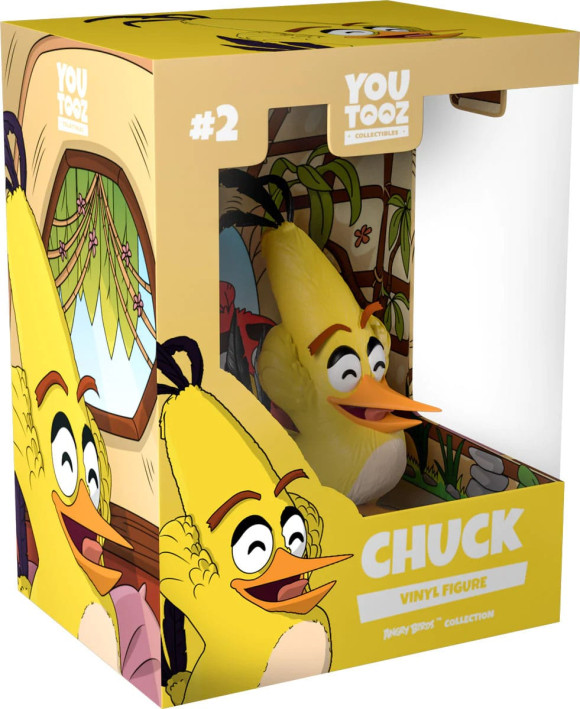 Angry Birds Vinyl Figur Chuck 12 cm