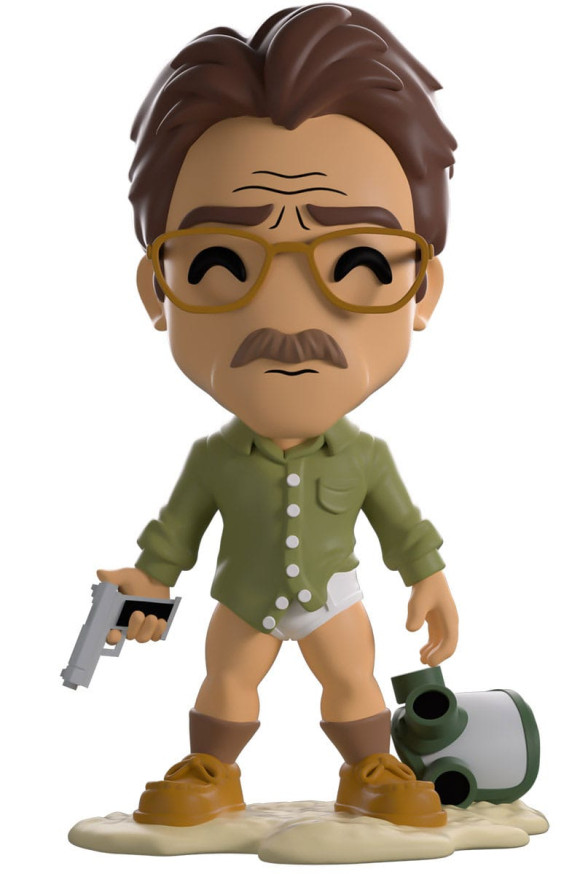 Breaking Bad Vinyl Figur Underwear Walt 12 cm       