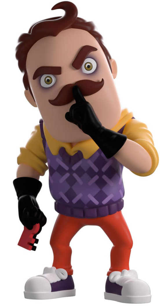 Hello Neighbor Vinyl Figur Mr. Peterson 13 cm