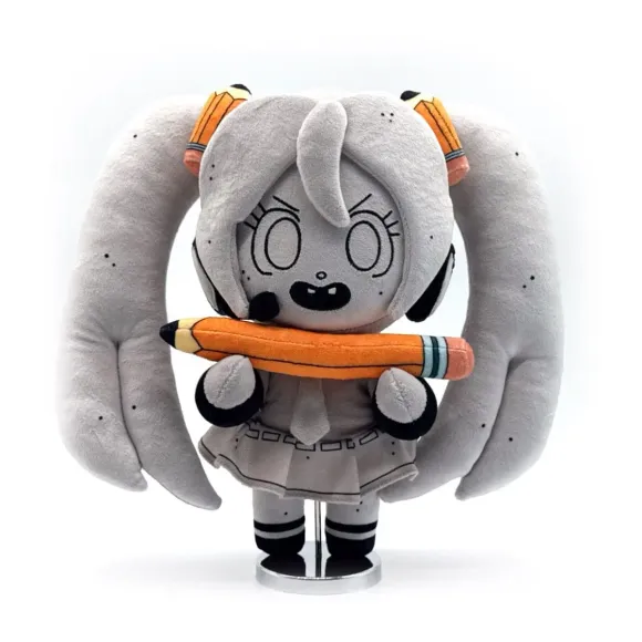 SpongeBob Schwammkopf x Hatsune Miku Plüschfigur DoodleBob Miku 22 cm        