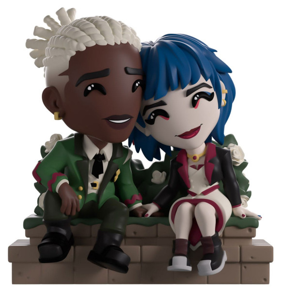 Arcane Vinyl Figuren 2er-Pack Ekko & Powder 11 cm