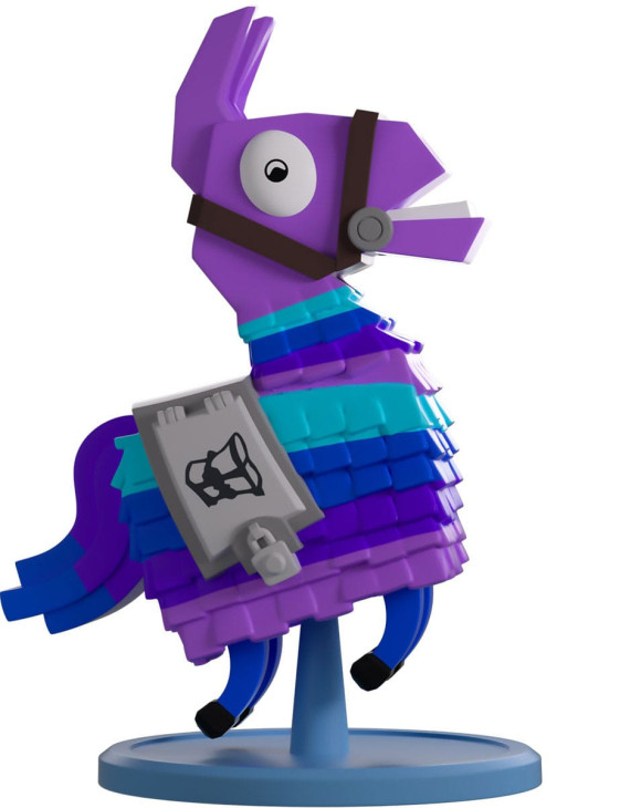 Fortnite Vinyl Figur Supply Llama 13 cm   