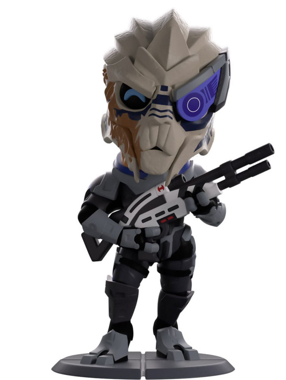 Mass Effect Vinyl Figur Garrus 13 cm      