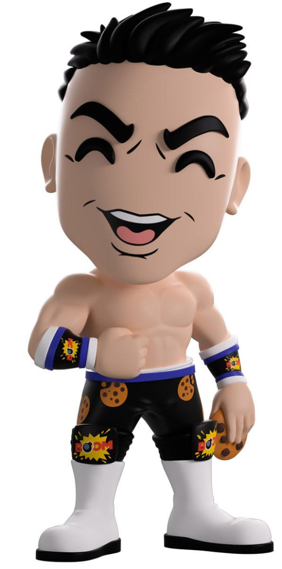 All Elite Wrestling Vinyl Figur Big Boom A.J. 12 cm    