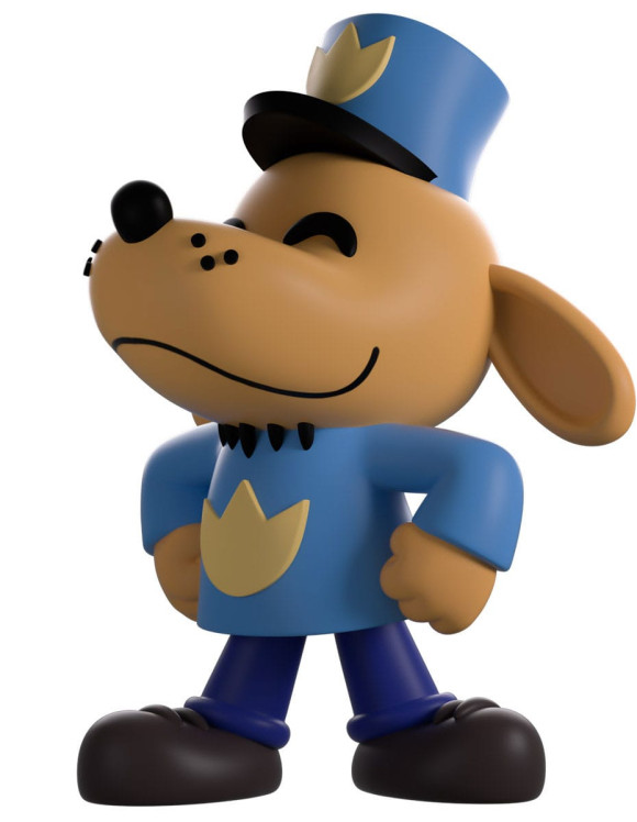 Dog Man Vinyl Figur Dog Man 12 cm         