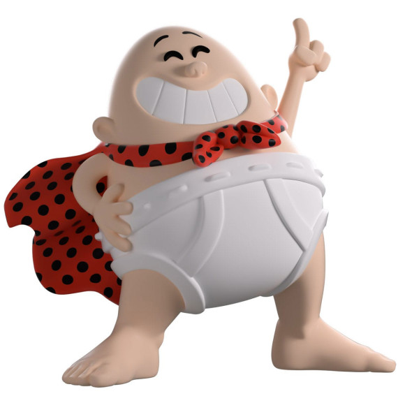 Captain Underpants Vinyl Figur Captain Underpants 9 cm       