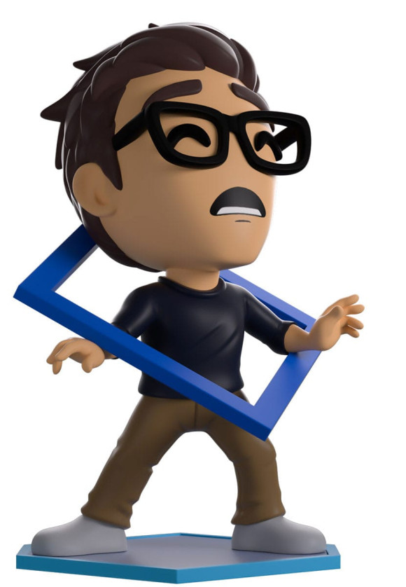 Scott the Woz Vinyl Figur Borderline Forever 11 cm    
