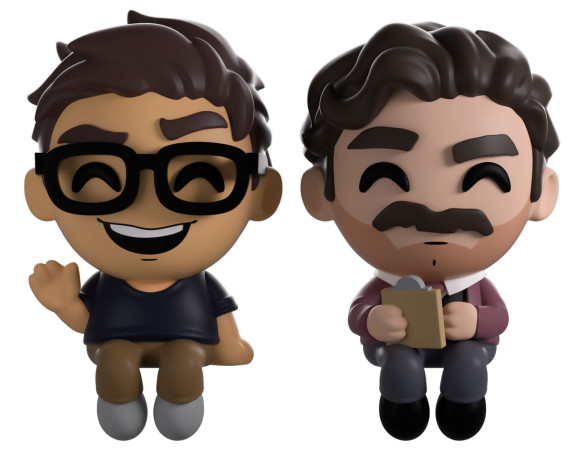 Scott the Woz Vinyl Figuren Scott the Woz & Jerry Attricks Monitor Buddiez               