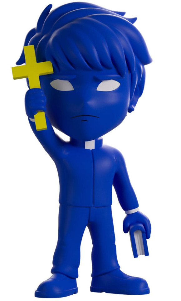 Faith: The Unholy Trinity Vinyl Figur John Ward 12 cm    