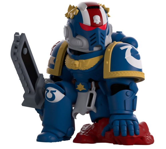 Space Marine 2 Vinyl Figur Ultramarines Titus 10 cm   