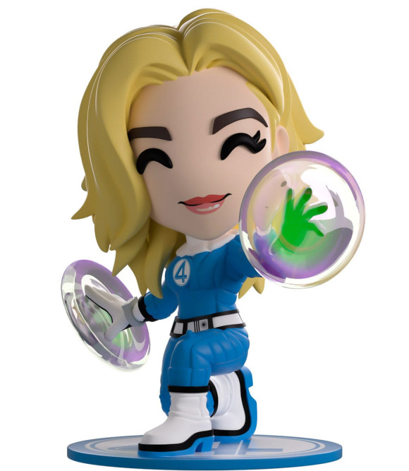 The Fantastic Four Vinyl Figur Invisible Woman 10 cm   