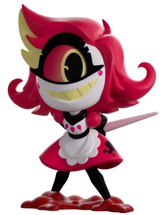 Hazbin Hotel Vinyl Figur Niffty 13 cm                  