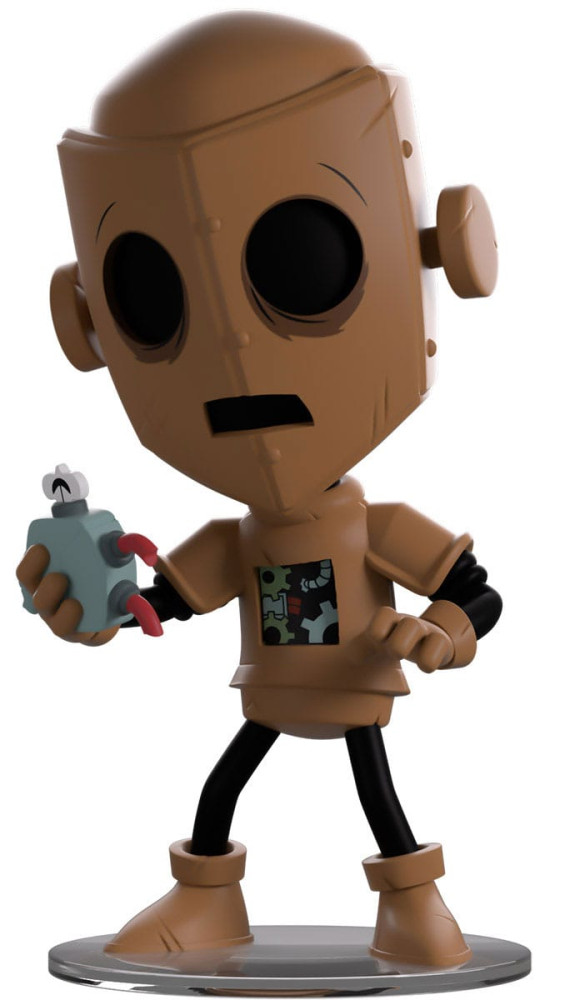 Don´t Starve Vinyl Figur WX-78 12 cm 