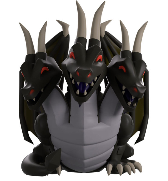 Old School RuneScape Vinyl Figur King Black Dragon 10 cm   