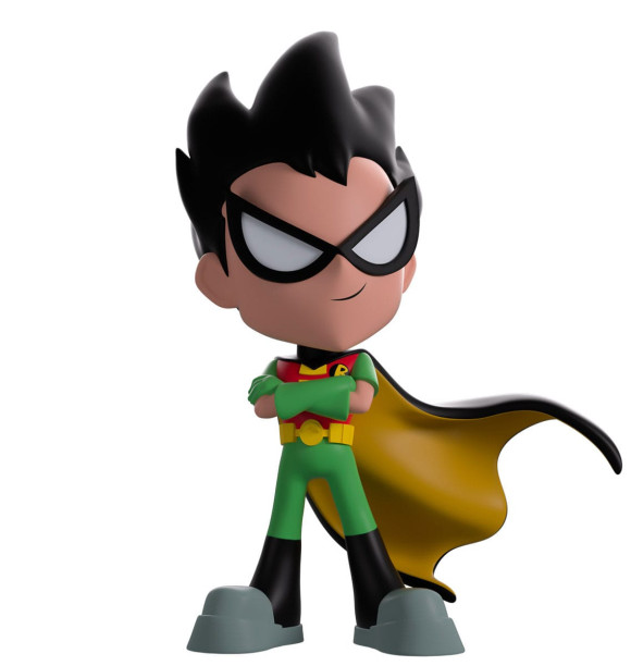 Teen Titans Go! Vinyl Figur Robin 12 cm             