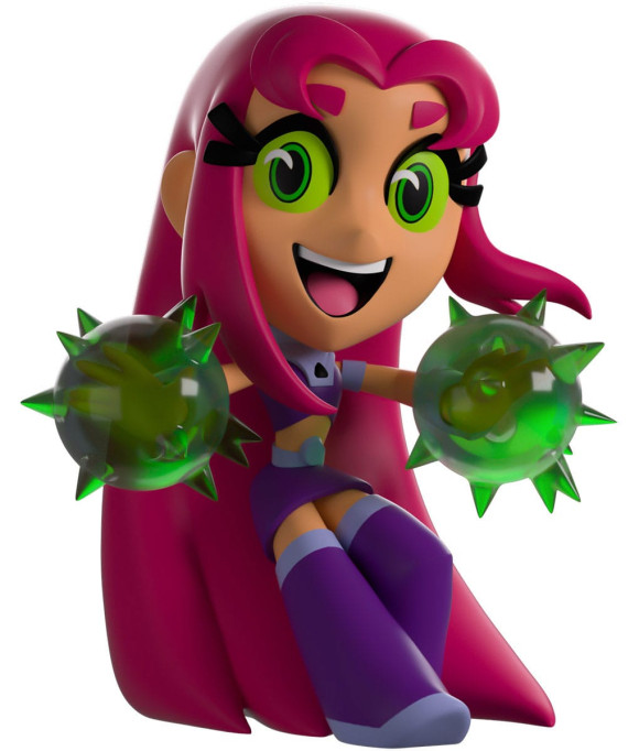 Teen Titans Go! Vinyl Figur Starfire 11 cm             