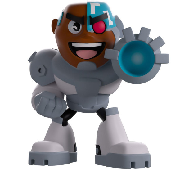 Teen Titans Go! Vinyl Figur Cyborg 13 cm             
