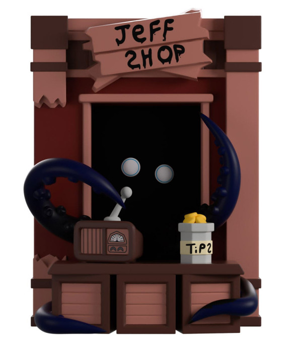 Doors Vinyl Figur Jeff 12 cm  