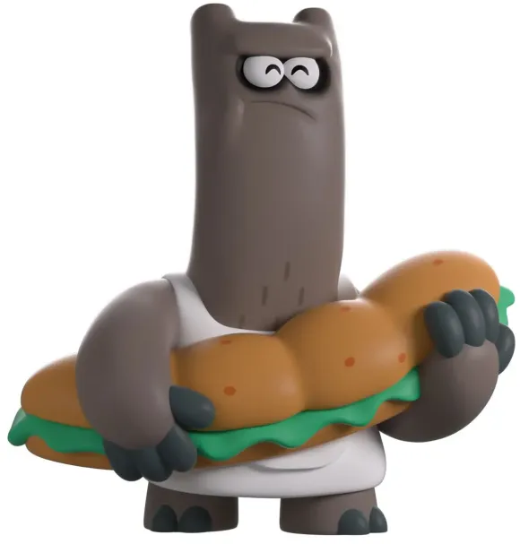 Chowder Vinyl Figur Schnitzel 11 cm  