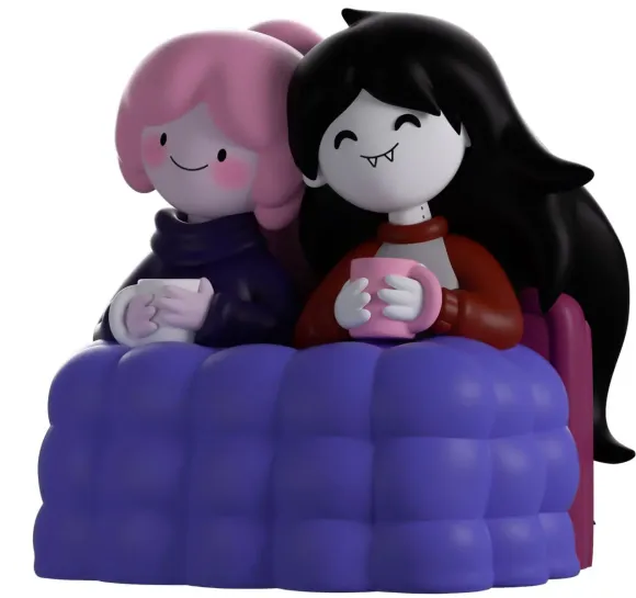 Adventure Time Vinyl Figur Bonnie and Marcy 10 cm   