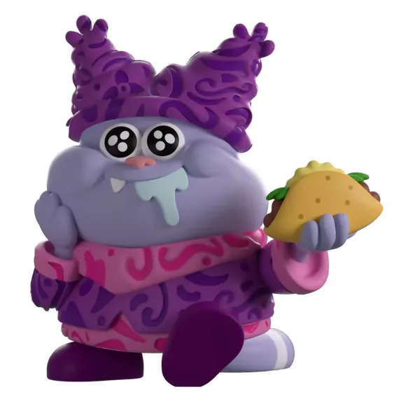 Chowder Vinyl Figur Taco Chowder 10 cm  