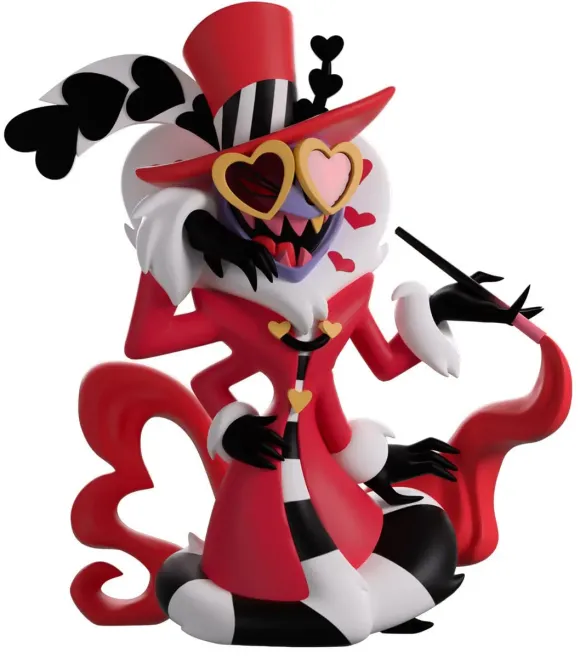 Hazbin Hotel Vinyl Figur Valentino 13 cm                  