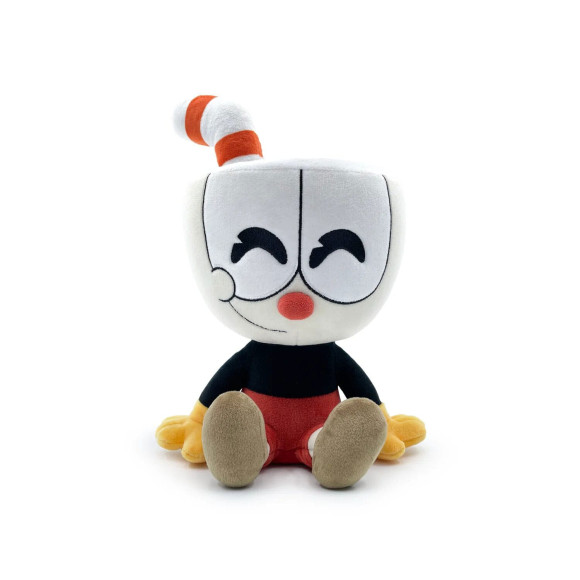 Cuphead Plüschfigur Tassilo 22 cm