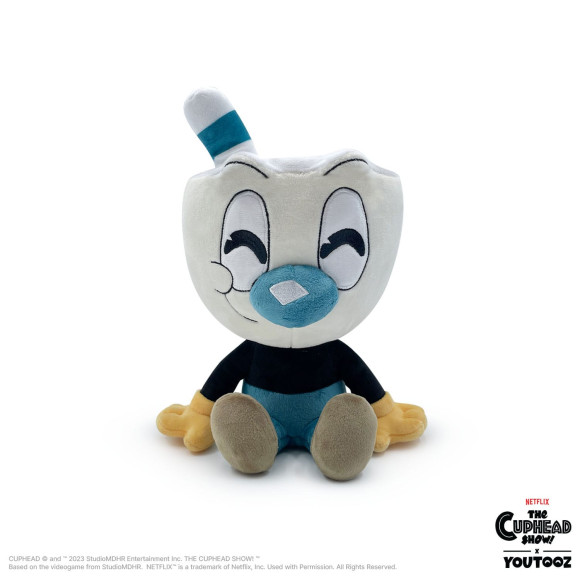 Cuphead Plüschfigur Mugman 22 cm