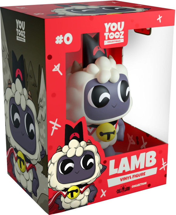 Cult of The Lamb Vinyl Figur Lamb 9 cm