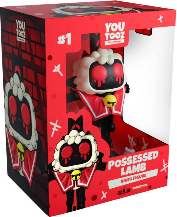 Cult of The Lamb Vinyl Figur Possessed Lamb 13 cm