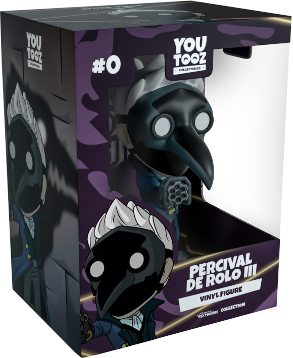 The Legend of Vox Machina Vinyl Figur Percival De Rolo 12 cm