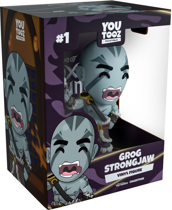 The Legend of Vox Machina Vinyl Figur Grog Strongjaw 11 cm