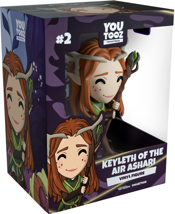The Legend of Vox Machina Vinyl Figur Keyleth 9 cm