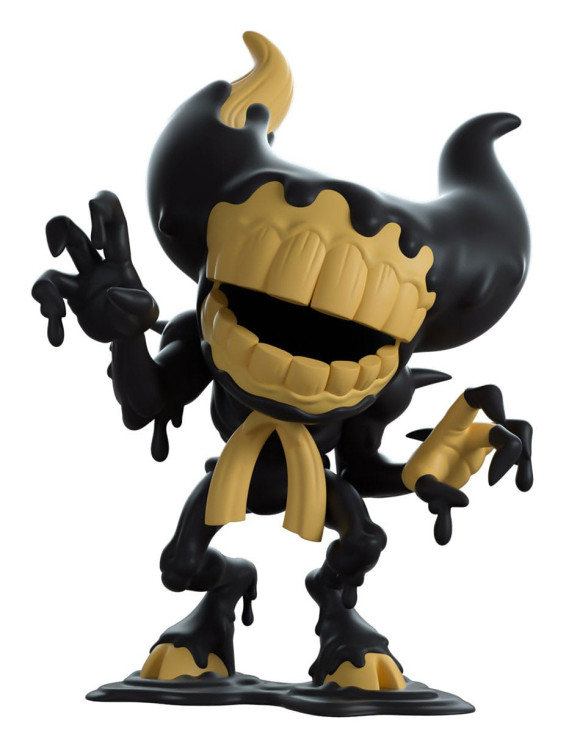 Bendy and the Dark Revival Vinyl Figur Ink Demon 12 cm