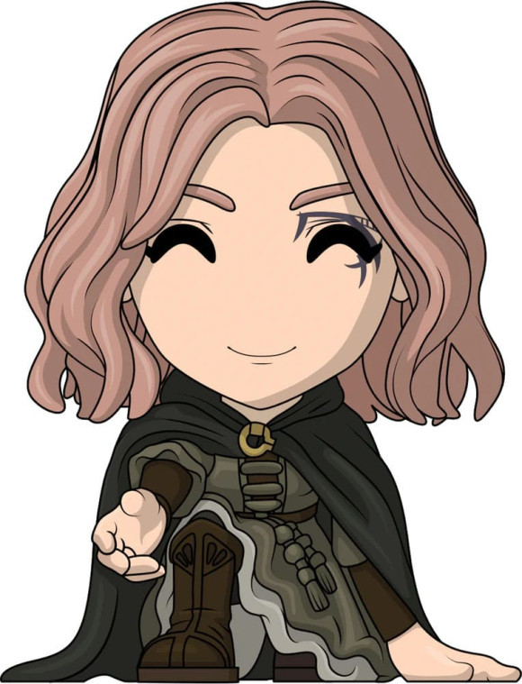 Elden Ring Vinyl Figur Melina 9 cm