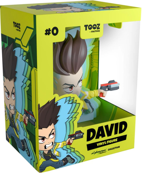 Cyberpunk Edge Runners Vinyl Figur David 11 cm