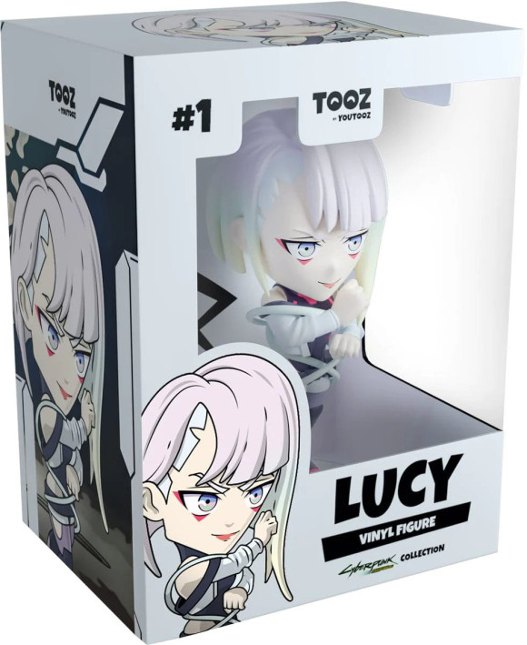 Cyberpunk Edge Runners Vinyl Figur Lucy 11 cm