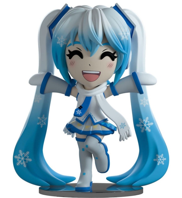 Hatsune Miku Vinyl Figur Snow Miku 11 cm